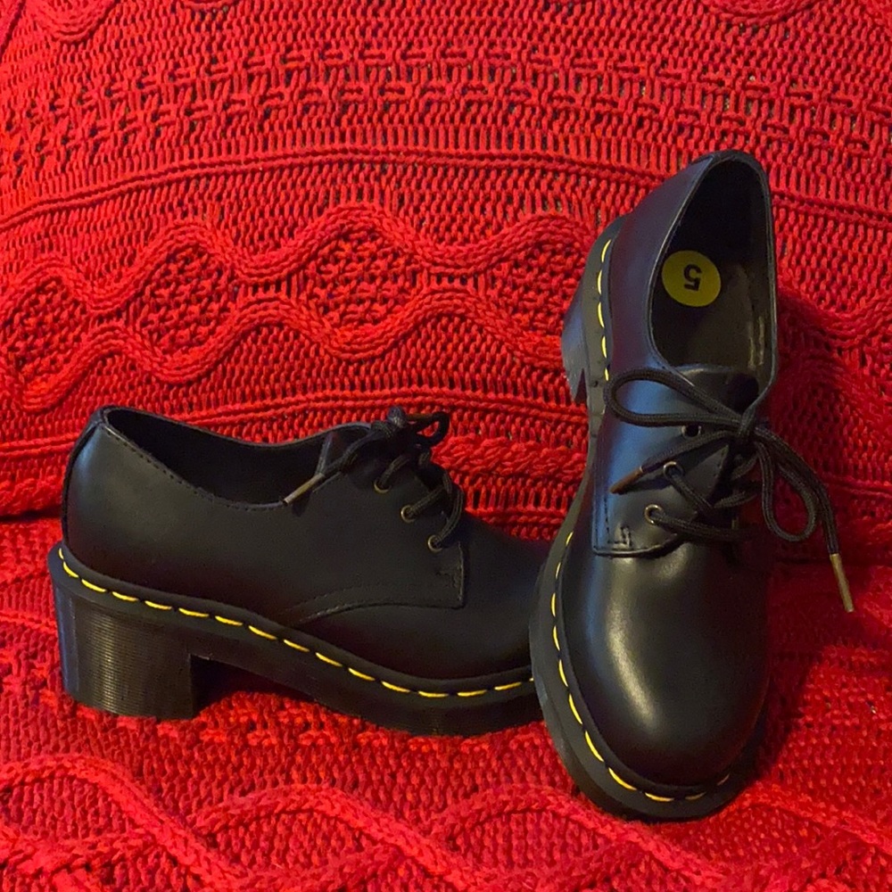 Dr. Martens Armory Oxford Shoes 5